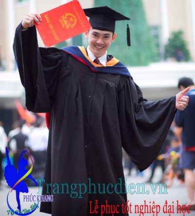 Bán sẵn áo cử nhân sinh viên