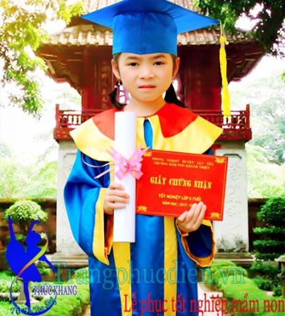Áo đồng phục cử nhân trẻ em