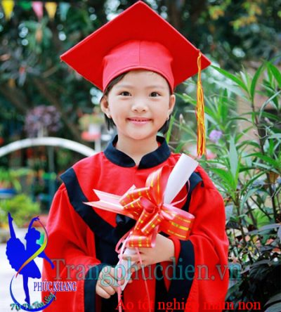 Xưởng may bán buôn đồ tốt nghiệp mầm non
