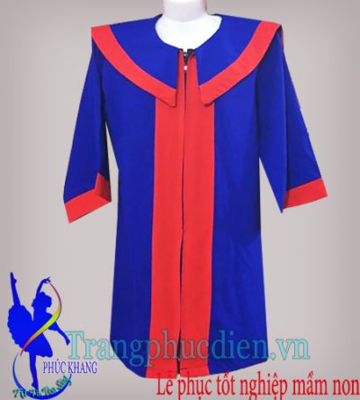 Sản xuất mũ áo tốt nghiệp trẻ em