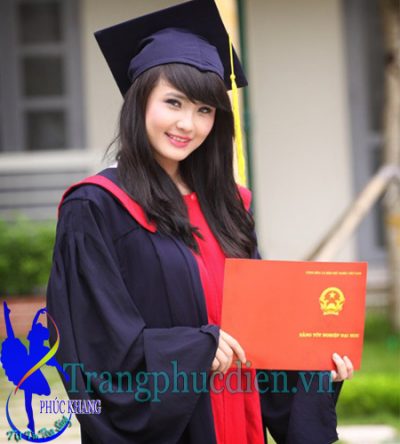 Áo cử nhân sinh viên