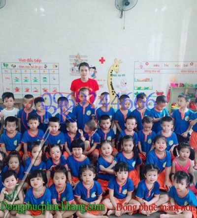 Đồng phục trẻ lớp lá