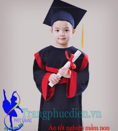 Nơi bán sẵn áo tốt nghiệp mầm non giá rẻ